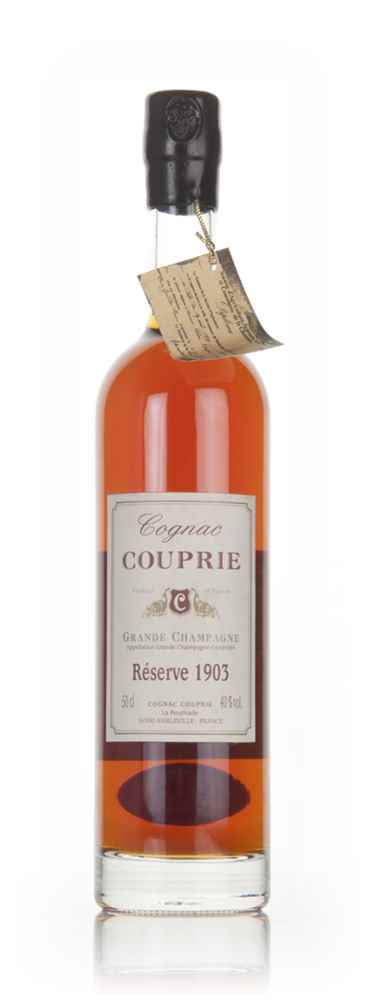 Cognac Couprie Réserve 1903