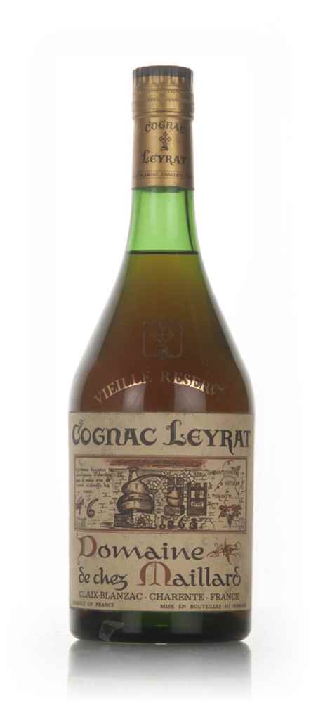 Cognac Leyrat Vieille Reserve - 1970s