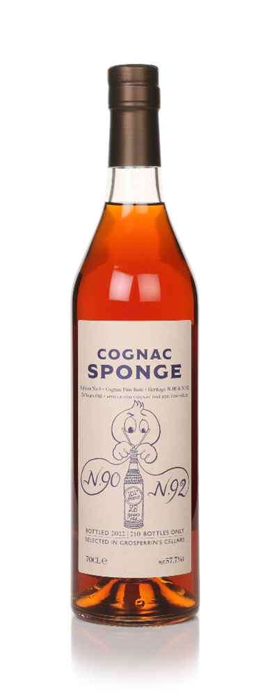 Fins Bois 28 Year Old - Cognac Sponge Edition No.5 Heritage N.90 & N.92 (Decadent Drinks)