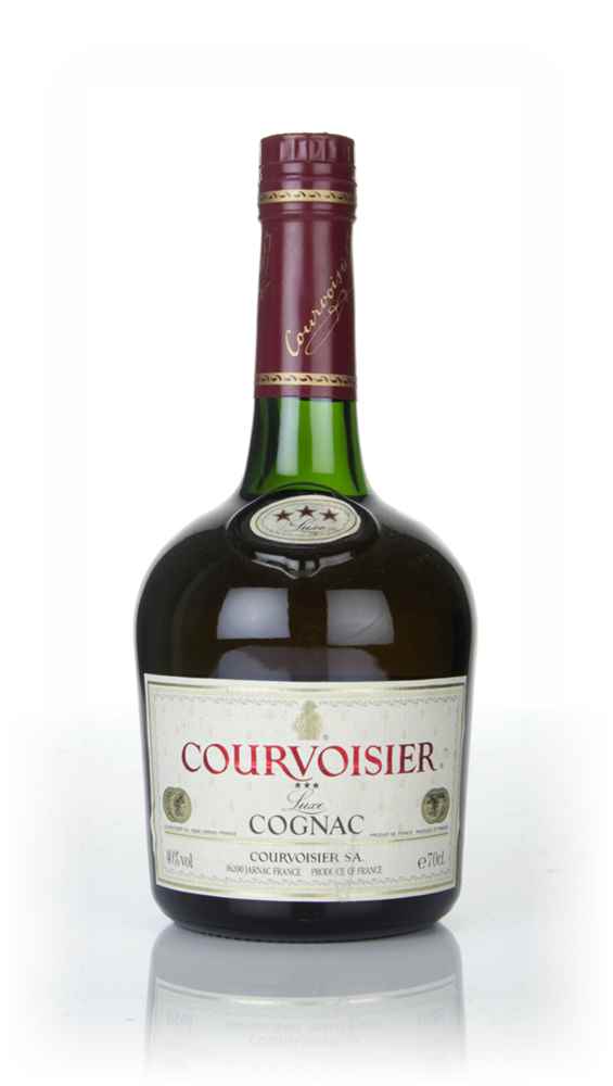 Courvoisier 3 Star Cognac - 1980s