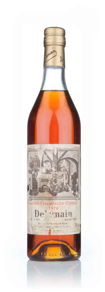 Delamain Grande Champagne Cognac - 1970 (bottled 1994)