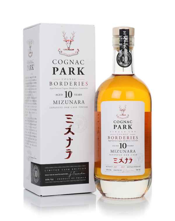 Cognac Park 10 Year Old Borderies Mizunara