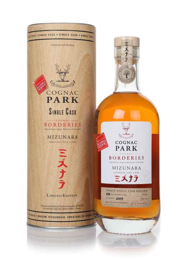 Cognac Park  Borderies Mizunara 2004
