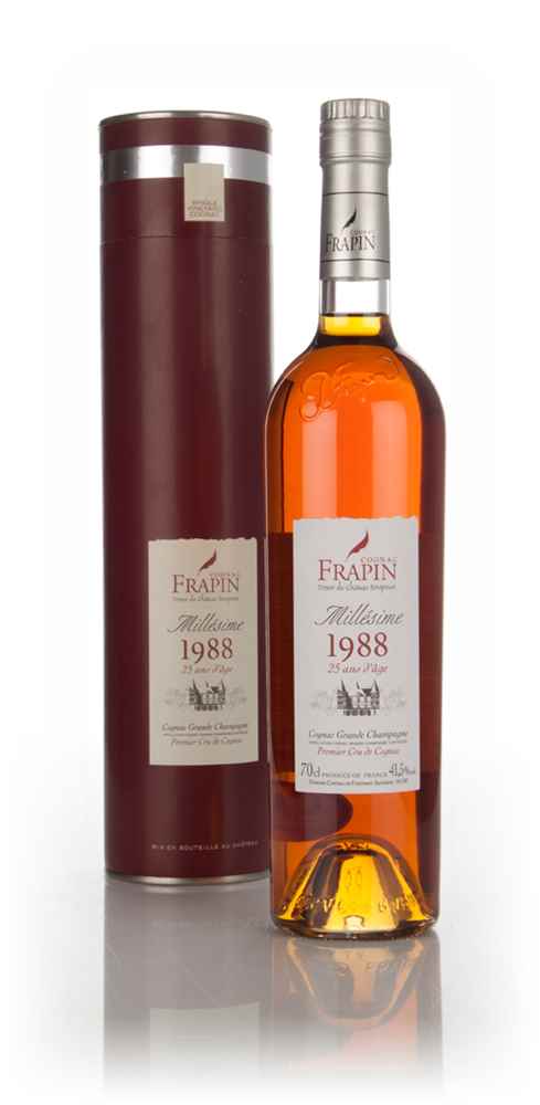 Frapin Millésime 25 Year Old 1988 Grande Champagne Cognac