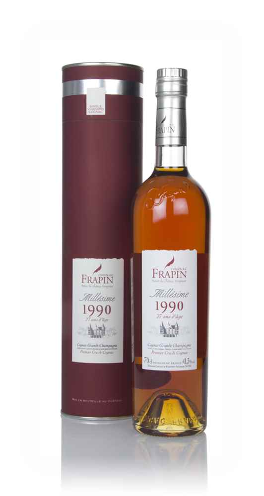 Frapin Millésime 27 Year Old 1990 Grande Champagne Cognac