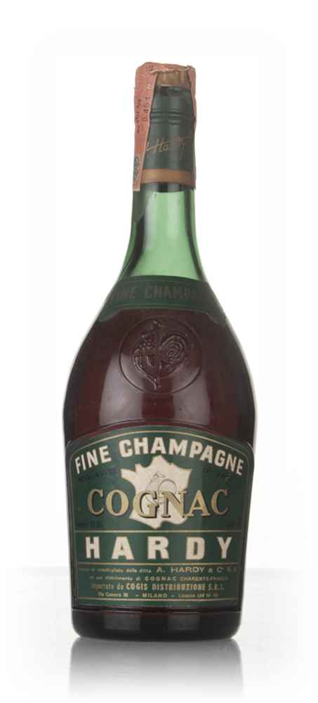 Hardy Fine Champagne Cognac - 1960s