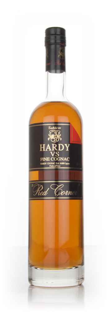 Hardy VS Fine Cognac - Red Corner