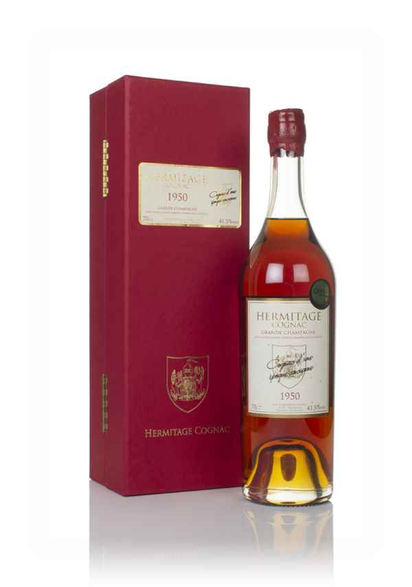 Hermitage 1950 Grande Champagne Cognac