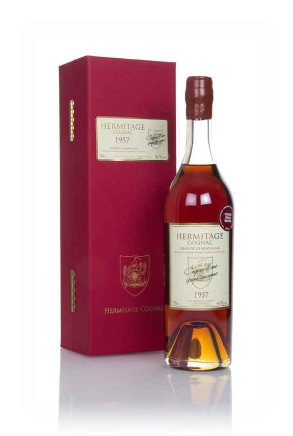 Hermitage 1957 Grande Champagne Cognac