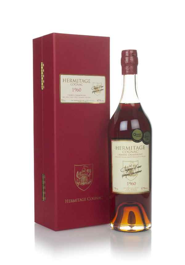 Hermitage 1960 Grande Champagne Cognac