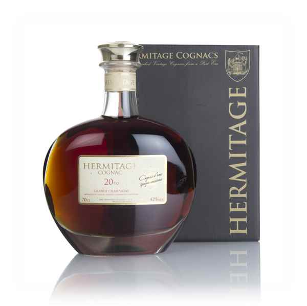 Hermitage 20 Year Old Grande Champagne Cognac