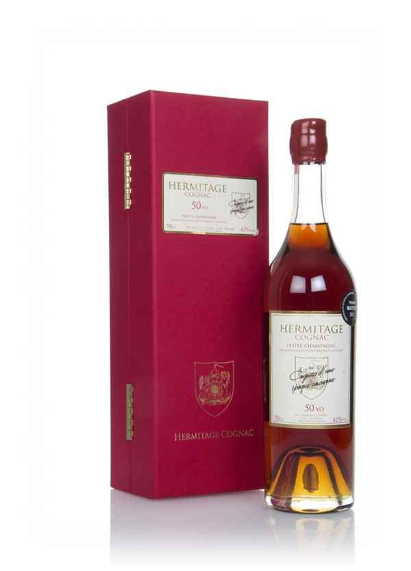 Hermitage 50 Year Old Petite Champagne Cognac (42%)