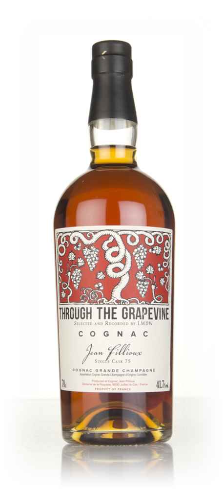 Jean Fillioux (cask 75) - Through The Grapevine (La Maison du Whisky)