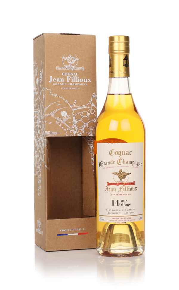 Jean Fillioux 14 Year Old Grande Champagne Cognac