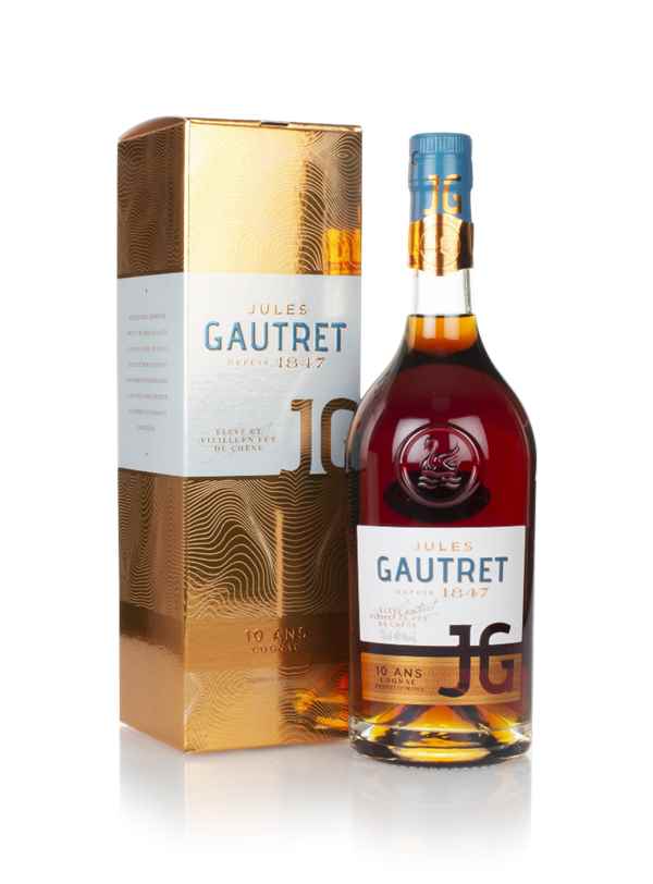 Jules Gautret 10 Year Old Cognac