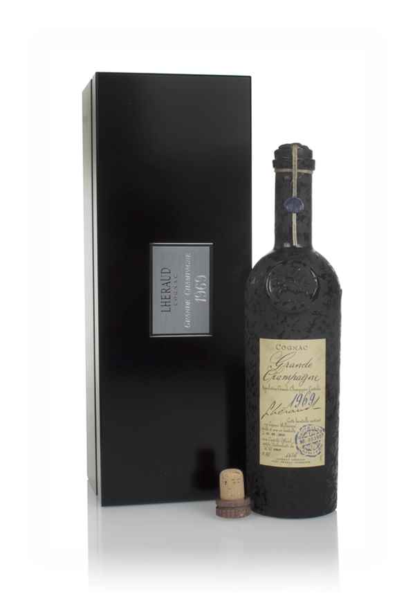 Lhéraud 1969 Grande Champagne Cognac
