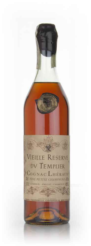 Lhéraud Vieille Reserve du Templier Petite Champagne - 1940s