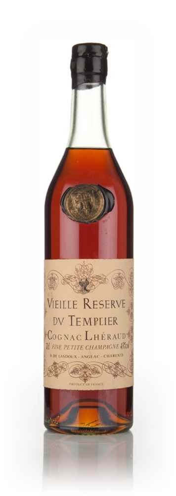 Lhéraud Vieille Reserve du Templier Petite Champagne Cognac - 1970s