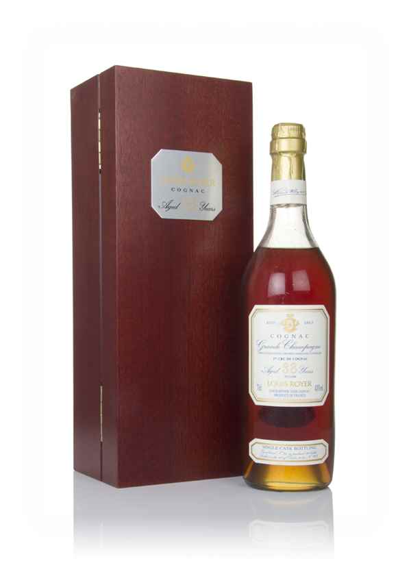 Louis Royer 38 Year Old Grande Champagne Cognac Single Cask Bottling (barrel #26)