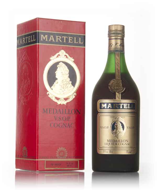 Martell Medallion VSOP Cognac - 1970s (Boxed)