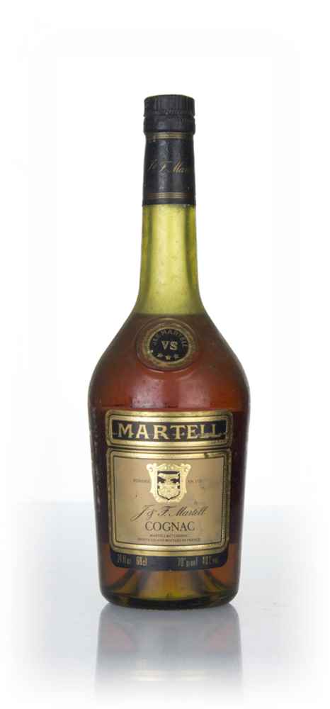 Martell Three Star VS Cognac - 1980s