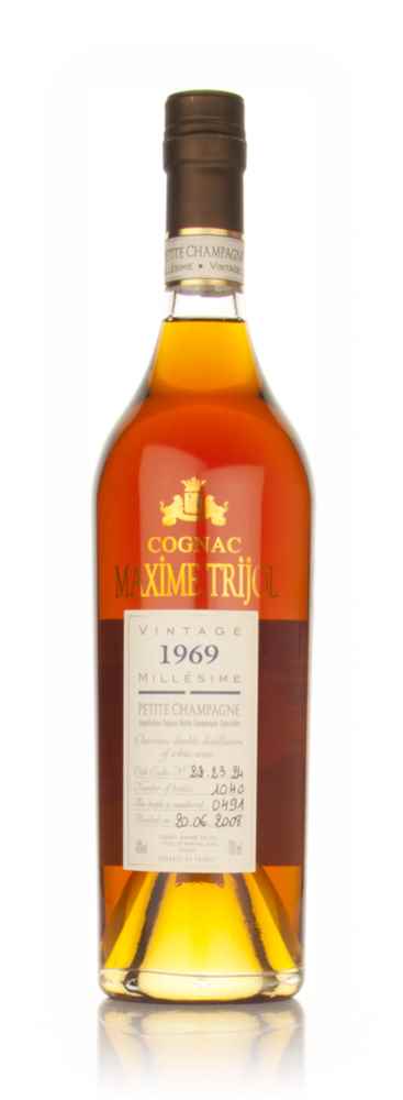 Maxime Trijol 1969 Millésime Petite Champagne Cognac