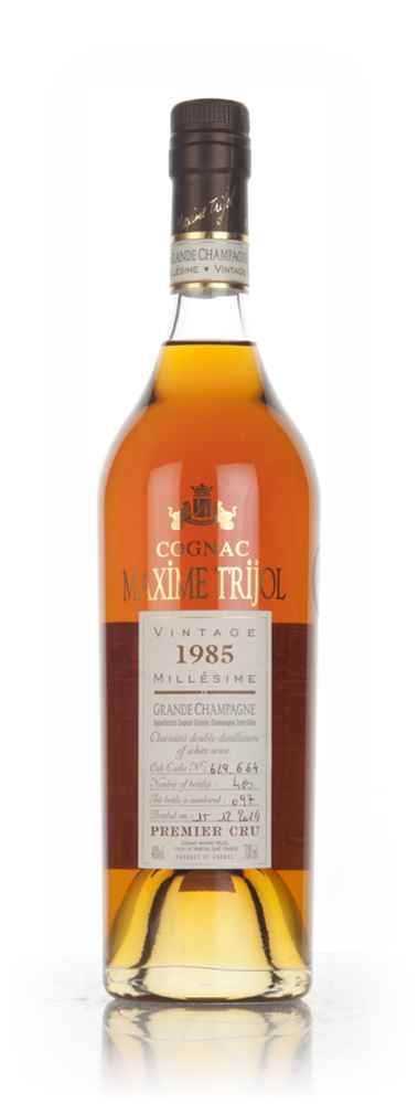 Maxime Trijol Vintage 1985 Millésime Grande Champagne Cognac