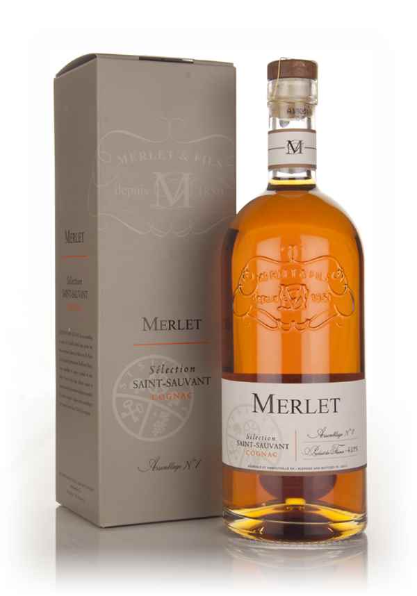 Merlet Sélection Saint-Sauvant Cognac - Assemblage No.1