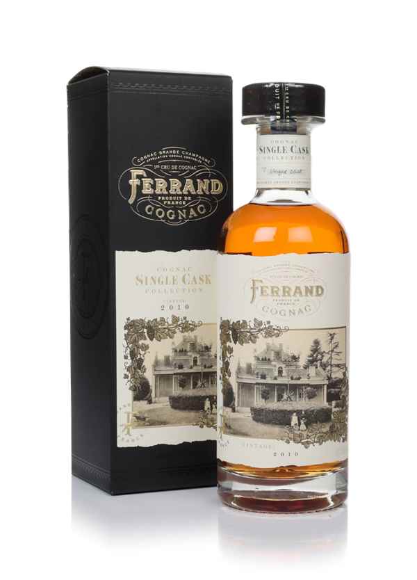 Ferrand Cognac Single Cask 2010 Pauillac Cask Finish