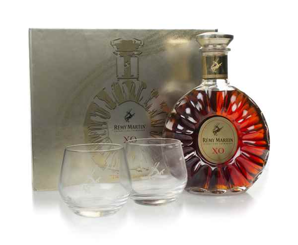 Rémy Martin XO Gift Pack with 2x Glasses
