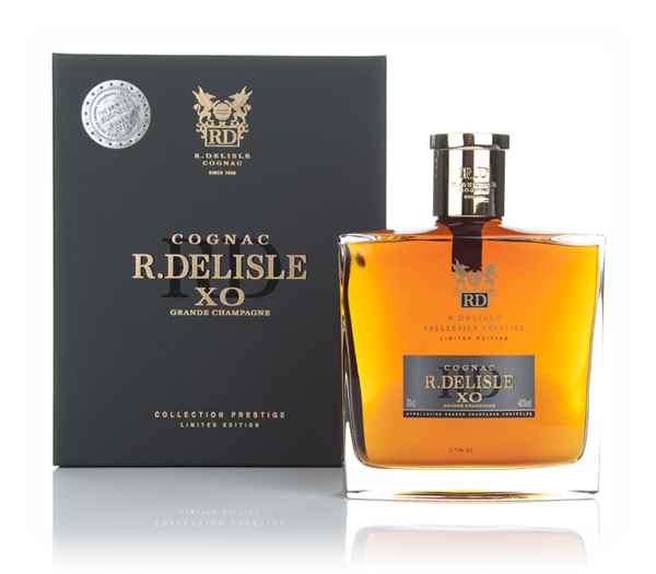 Richard Delisle XO Grand Champagne Cognac - Collection Prestige