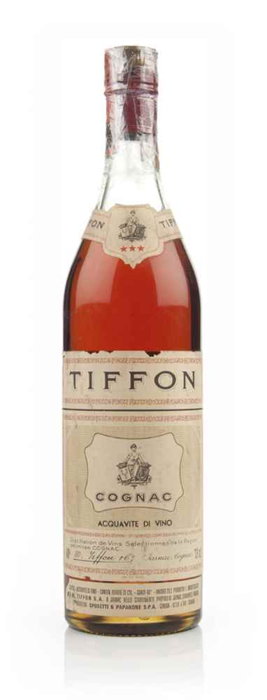 Tiffon 3 Star Cognac - 1950s