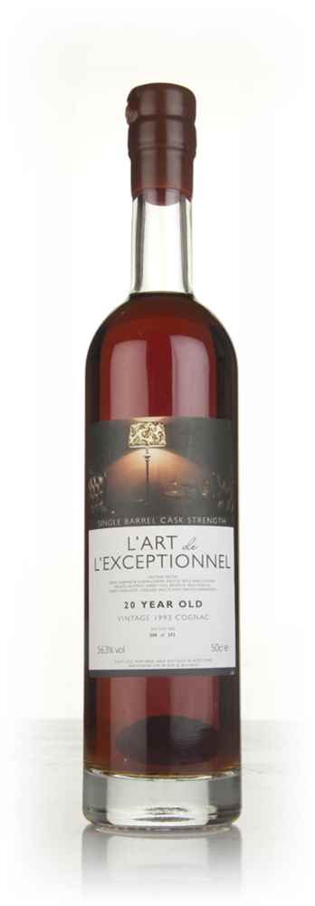 L’Art de L’Exceptionnel 20 Year Old 1993 Vintage Cognac (WoodWinters)
