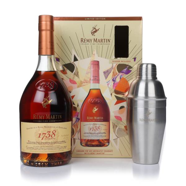 Rémy Martin 1738 Accord Royal Gift Set with Shaker product image