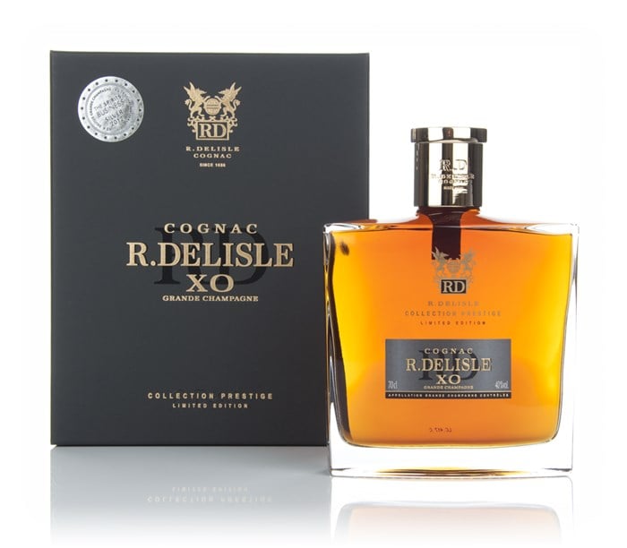 Richard Delisle XO Grand Champagne Cognac - Collection Prestige