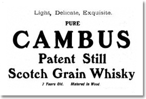 Cambus Distillery
