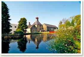 Cardhu Whisky Distillery