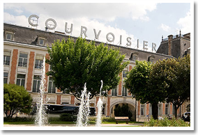 Courvoisier Distillery