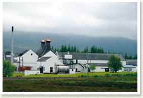 Dalwhinnie Whisky Distillery