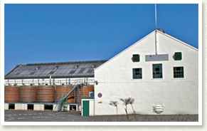Glen Elgin Whisky Distillery