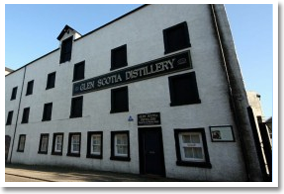 Glen Scotia Whisky Distillery