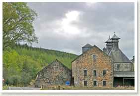Glentauchers Whisky Distillery