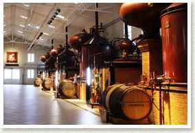 Hennessy Cognac Distillery
