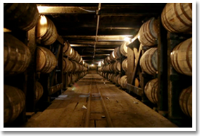 Jack Daniels Whiskey Distillery
