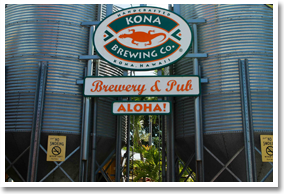 Kona Brewing Co Beer Brewery