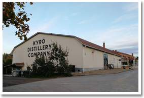 Kyro Distillery Company Gin Distillery