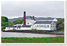 Lagavulin Whisky Distillery