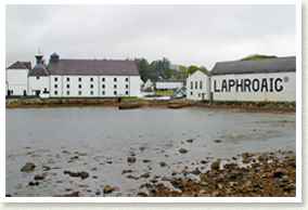 Laphroaig Whisky Distillery