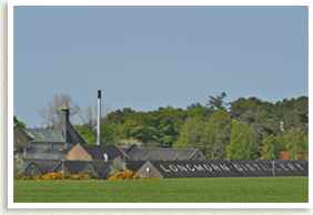 Longmorn Whisky Distillery