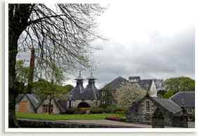 Strathisla Whisky Distillery